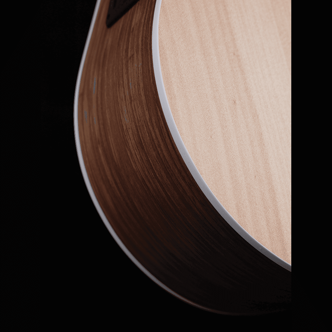 Pratley Classic Series Dreadnought Model Solid Bunya Top, Solid Blackwood B/S Pratley Guitars Acoustic Guitars