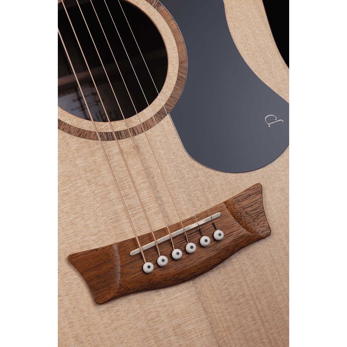 Pratley Classic Series Dreadnought Model Solid Bunya Top, Solid Maple B/S Pratley Guitars Acoustic Guitars