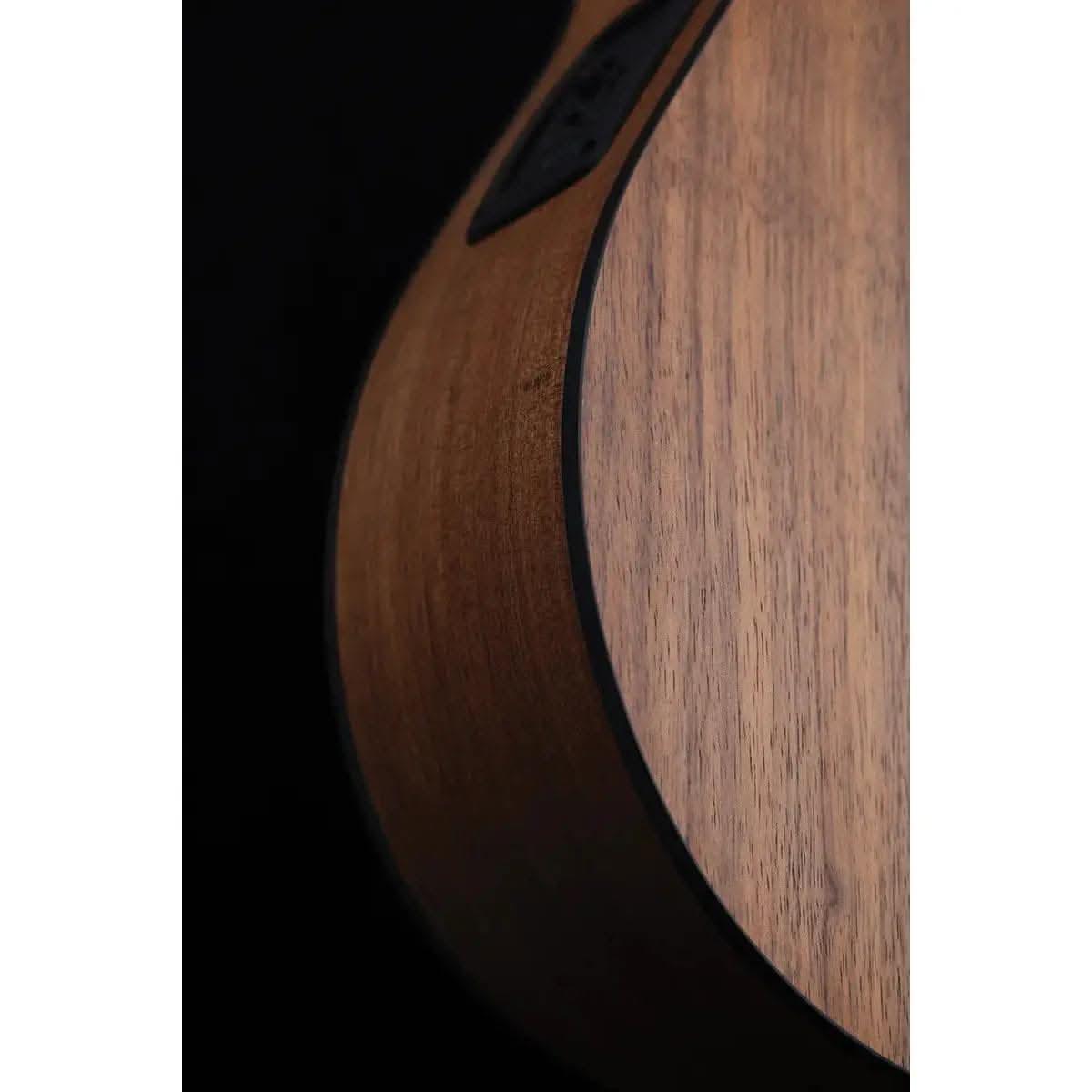 Pratley Classic Series Mini OM Model Solid Blackwood Top, Solid Blackwood B/S Pratley Guitars Acoustic Guitars