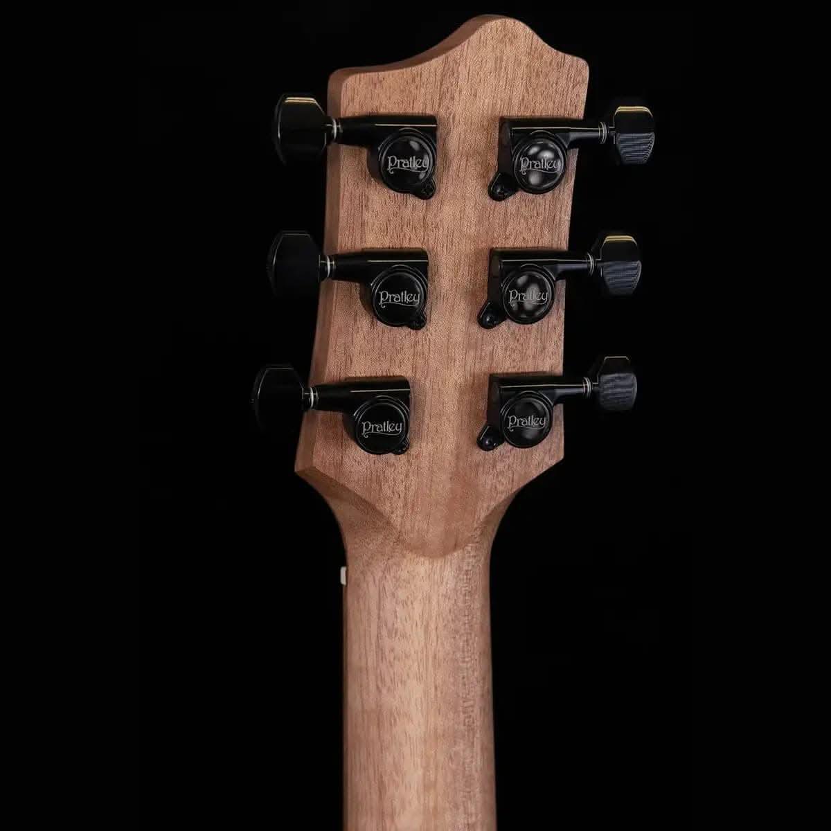 Pratley Classic Series Mini OM Model Solid Blackwood Top, Solid Blackwood B/S Pratley Guitars Acoustic Guitars
