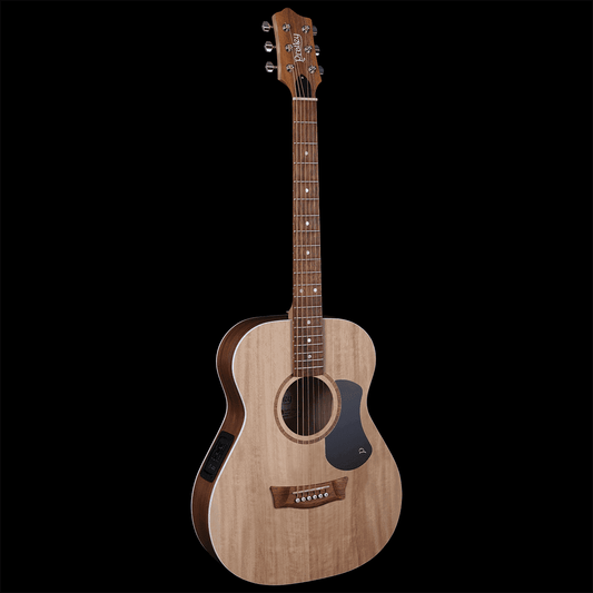 Pratley Classic Series Mini OM Model Solid Qld Fig Top, Solid Blackwood B/S Pratley Guitars Acoustic Guitars
