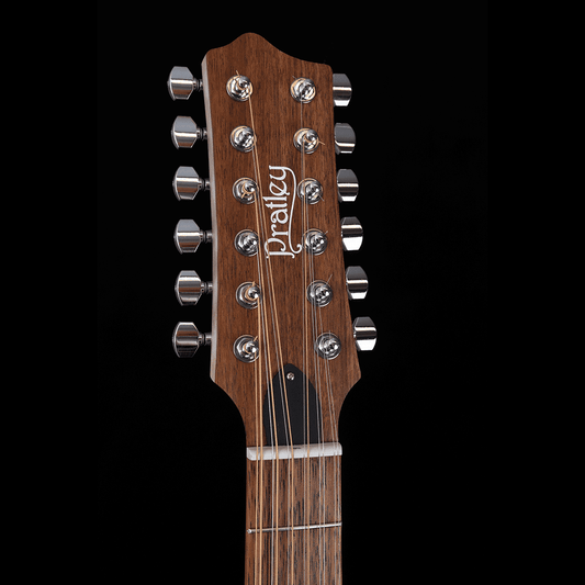 Pratley Classic Series OM Cutaway Model Solid Bunya Top, Solid Blackwood B/S - 12 String Pratley Guitars Acoustic Guitars