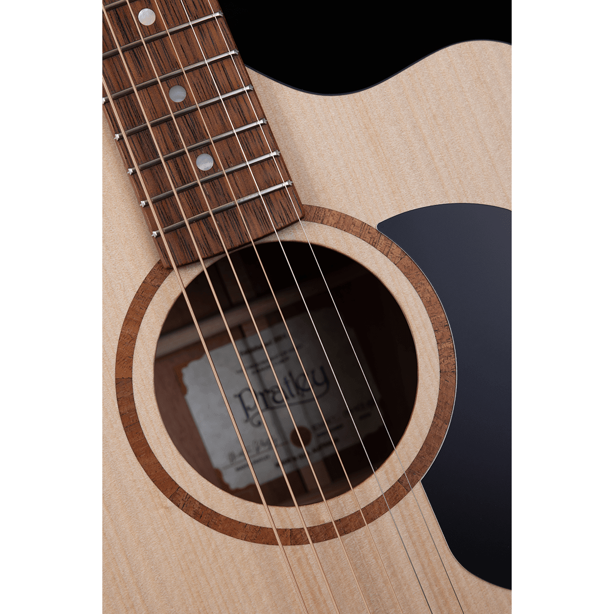 Pratley Classic Series OM Cutaway Model Solid Bunya Top, Solid Maple B/S Pratley Guitars Acoustic Guitars