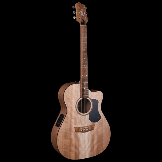 Pratley Classic Series OM Cutaway Model Solid Maple Top, Solid Maple B/S Pratley Guitars Acoustic Guitars