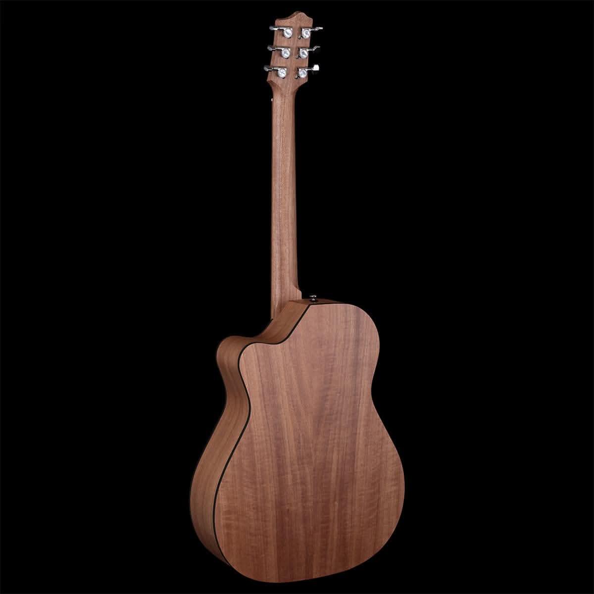 Pratley Classic Series OM Cutaway Model Solid Maple Top, Solid Maple B/S Pratley Guitars Acoustic Guitars
