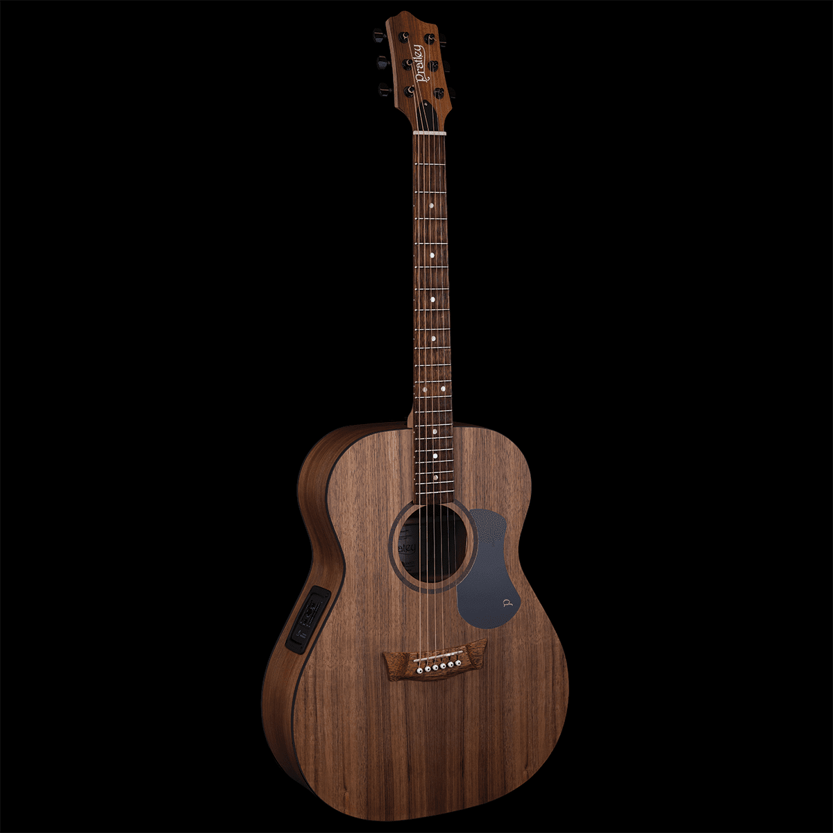 Pratley Classic Series OM Model Solid Blackwood Top, Solid Blackwood B/S Pratley Guitars Acoustic Guitars