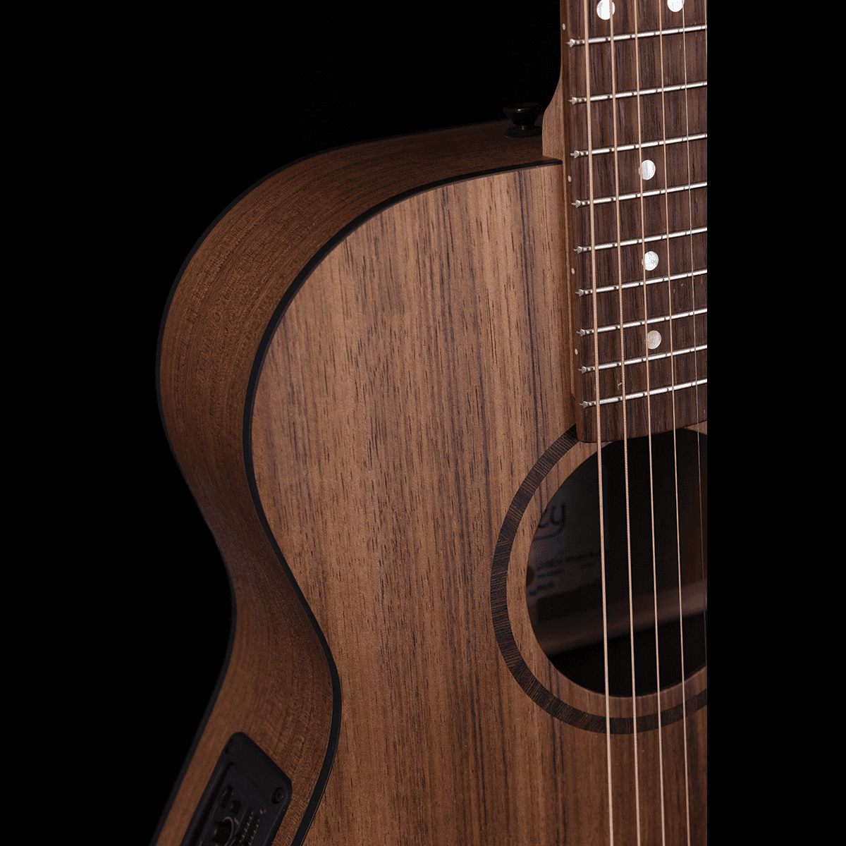 Pratley Classic Series OM Model Solid Blackwood Top, Solid Blackwood B/S Pratley Guitars Acoustic Guitars