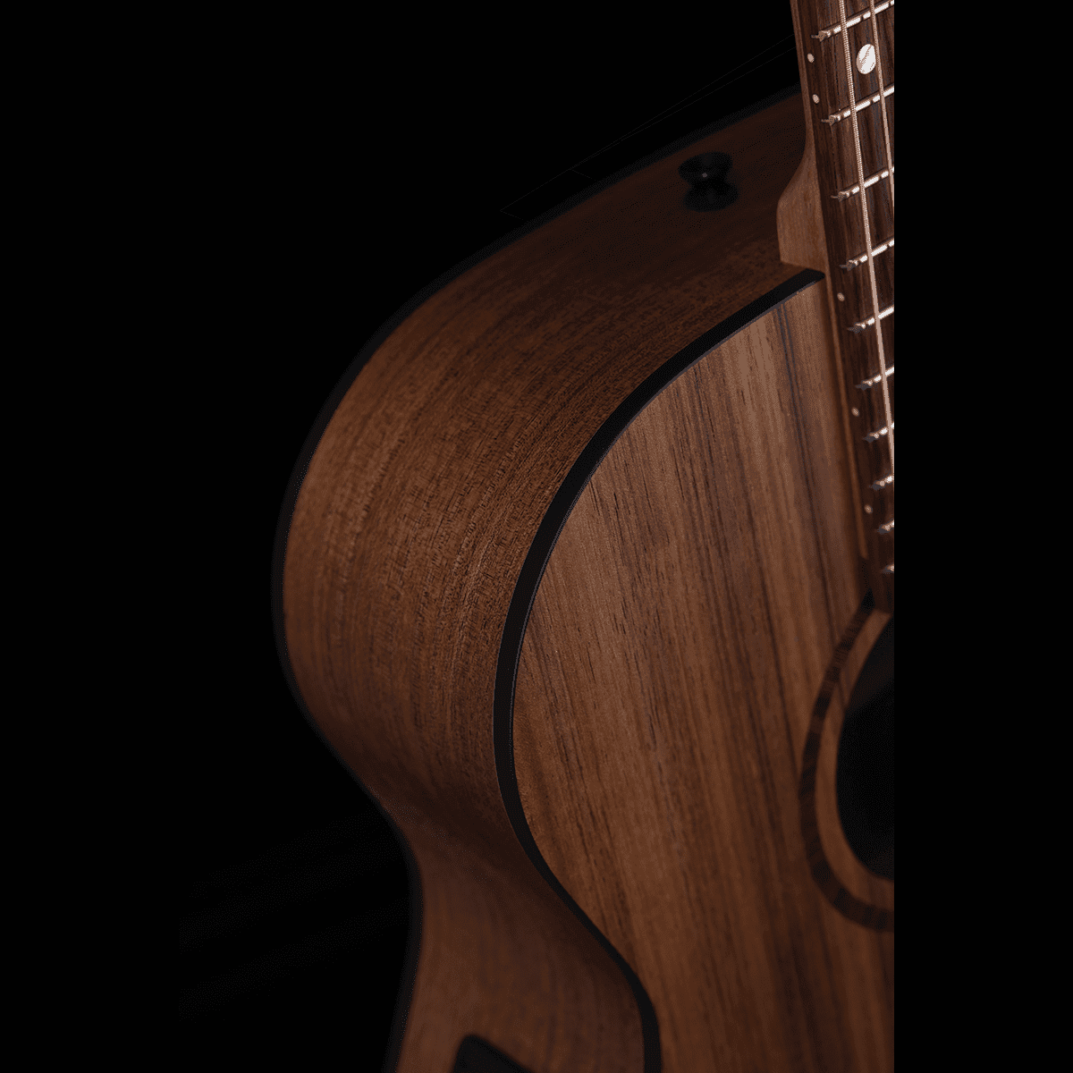 Pratley Classic Series OM Model Solid Blackwood Top, Solid Blackwood B/S Pratley Guitars Acoustic Guitars