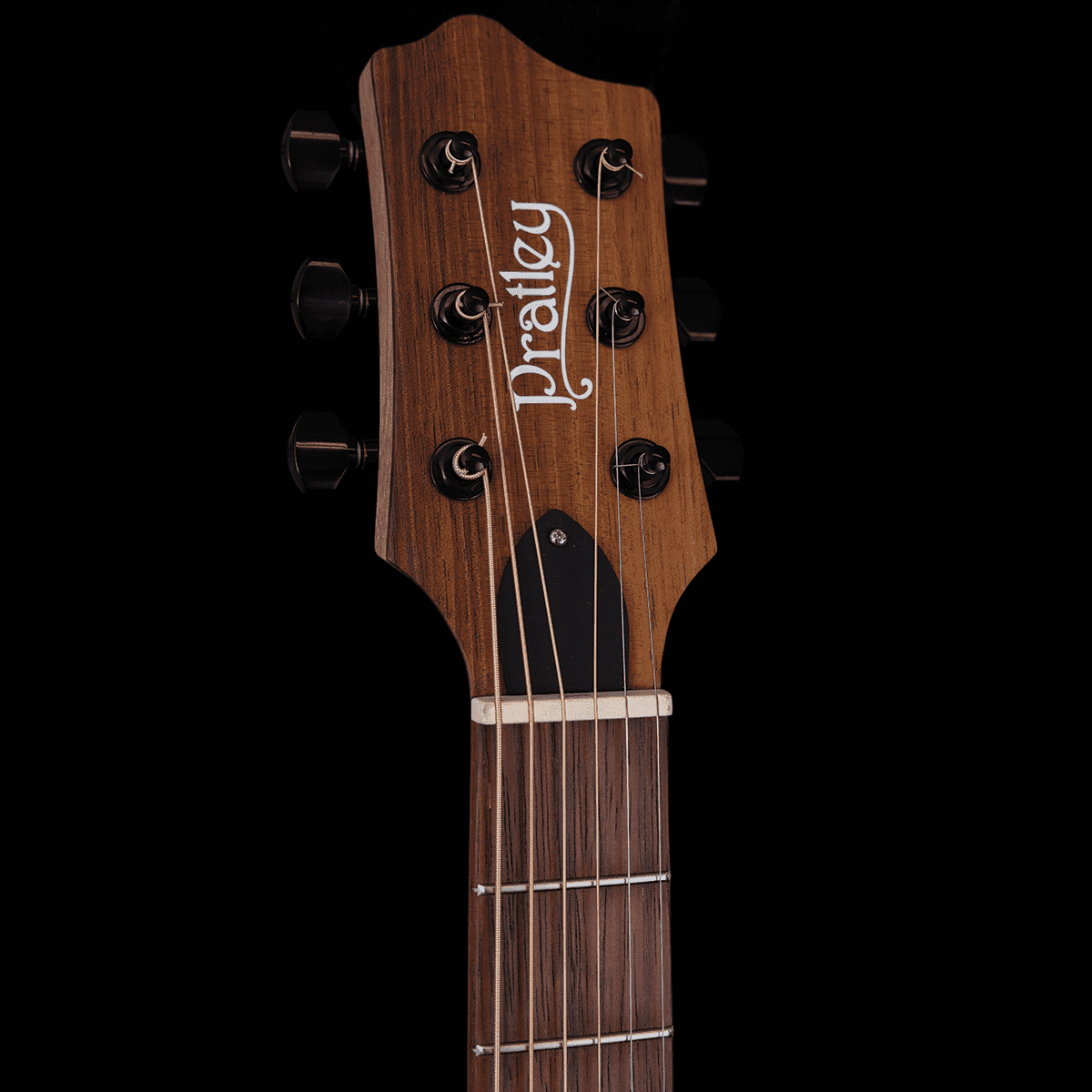 Pratley Classic Series OM Model Solid Blackwood Top, Solid Blackwood B/S Pratley Guitars Acoustic Guitars