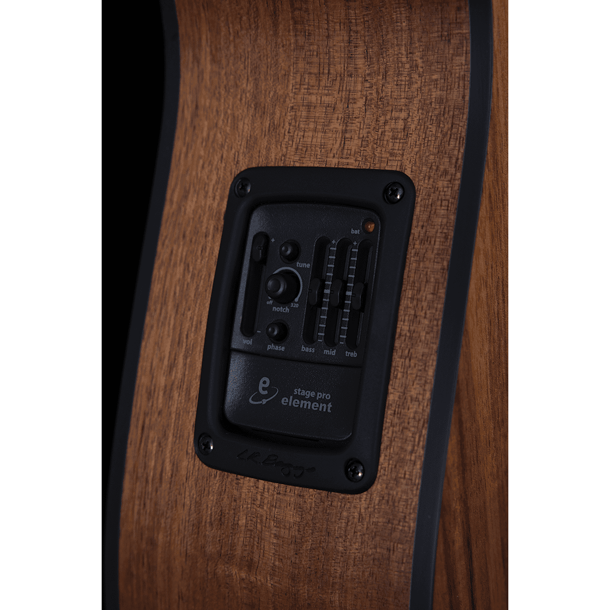 Pratley Classic Series OM Model Solid Blackwood Top, Solid Blackwood B/S Pratley Guitars Acoustic Guitars