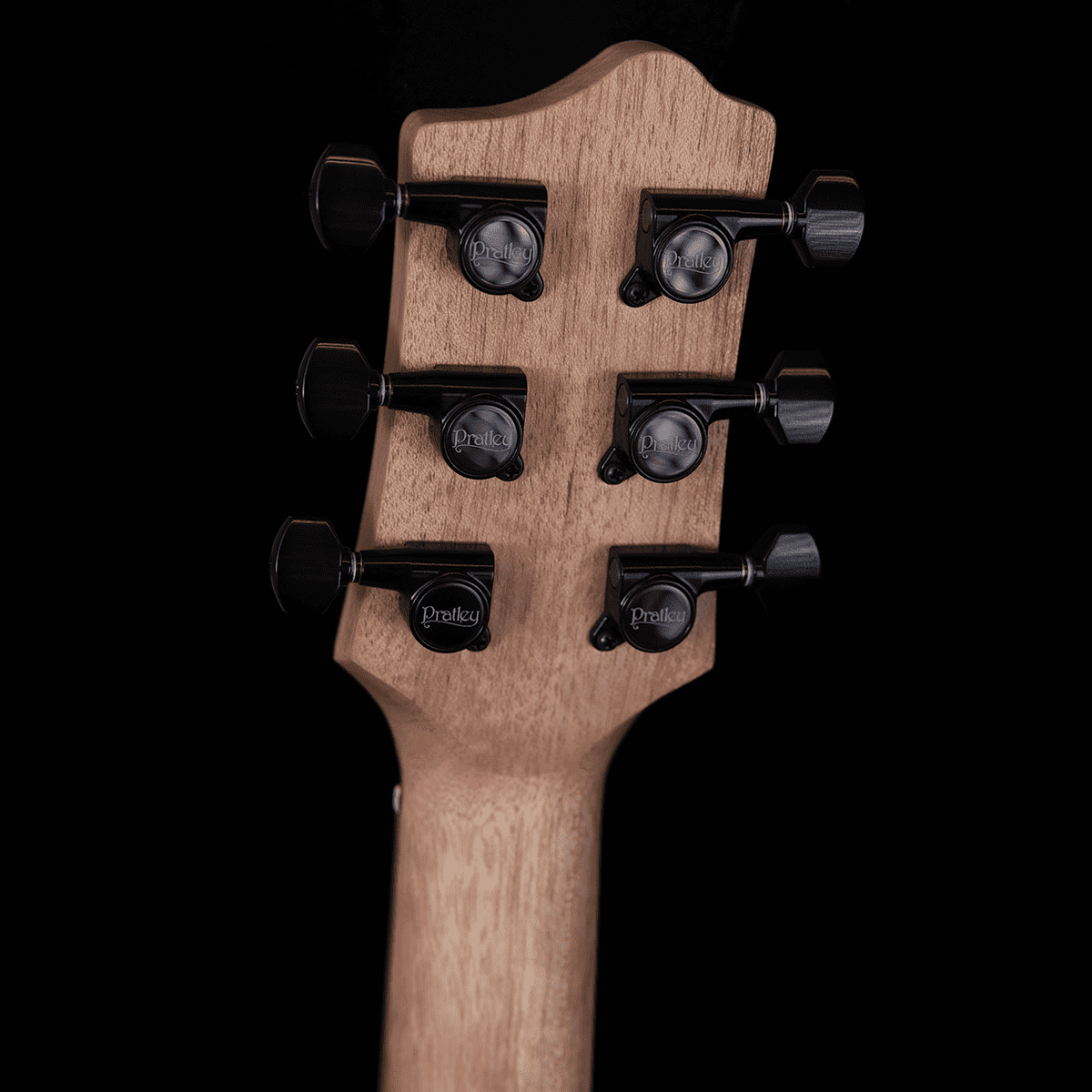 Pratley Classic Series OM Model Solid Blackwood Top, Solid Blackwood B/S Pratley Guitars Acoustic Guitars