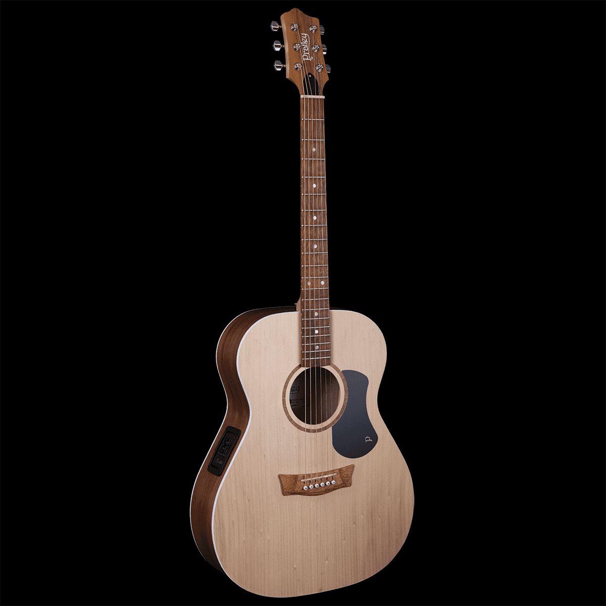 Pratley Classic Series OM Model Solid Bunya Top, Solid Blackwood B/S Pratley Guitars Acoustic Guitars