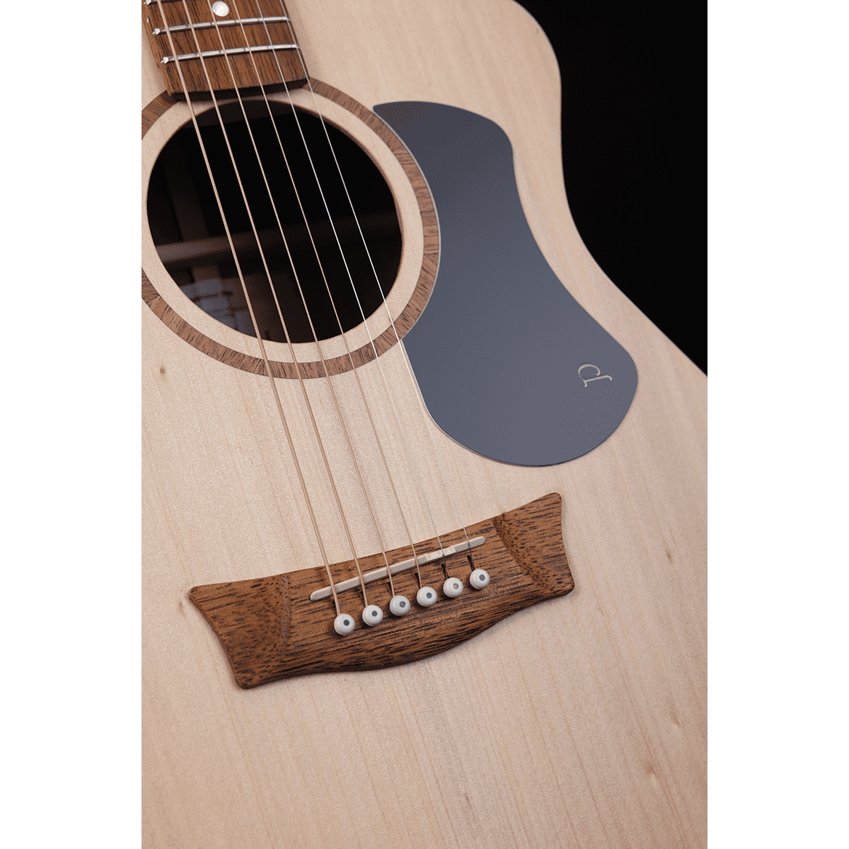 Pratley Classic Series OM Model Solid Bunya Top, Solid Blackwood B/S Pratley Guitars Acoustic Guitars