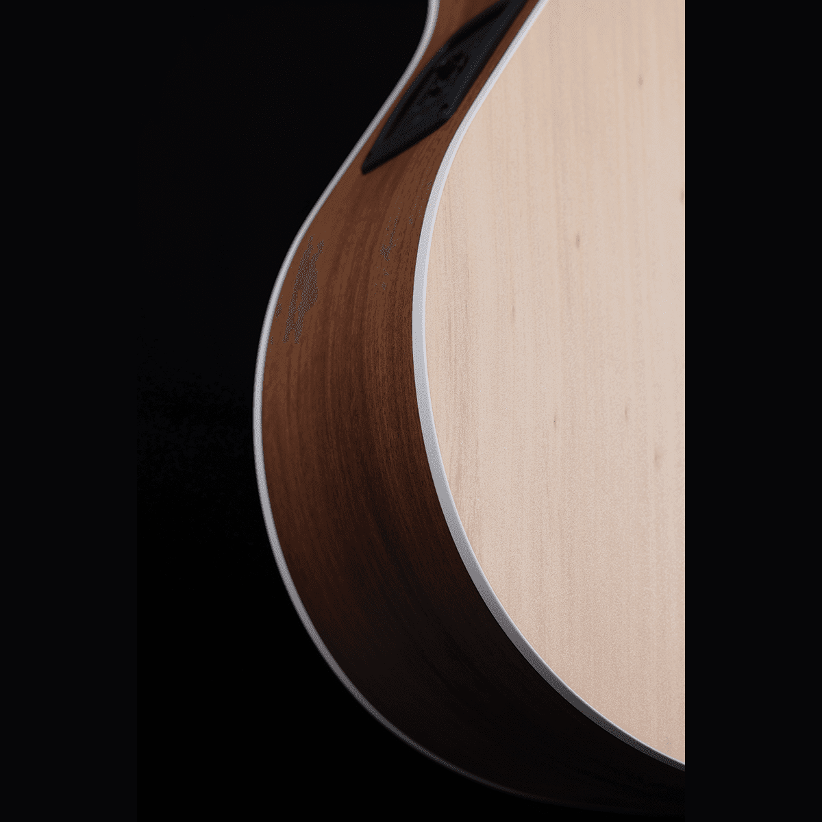 Pratley Classic Series OM Model Solid Bunya Top, Solid Blackwood B/S Pratley Guitars Acoustic Guitars