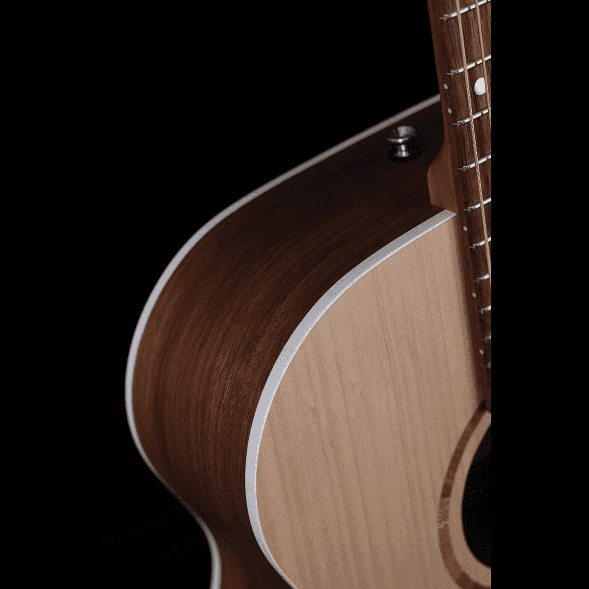 Pratley Classic Series OM Model Solid Bunya Top, Solid Blackwood B/S Pratley Guitars Acoustic Guitars