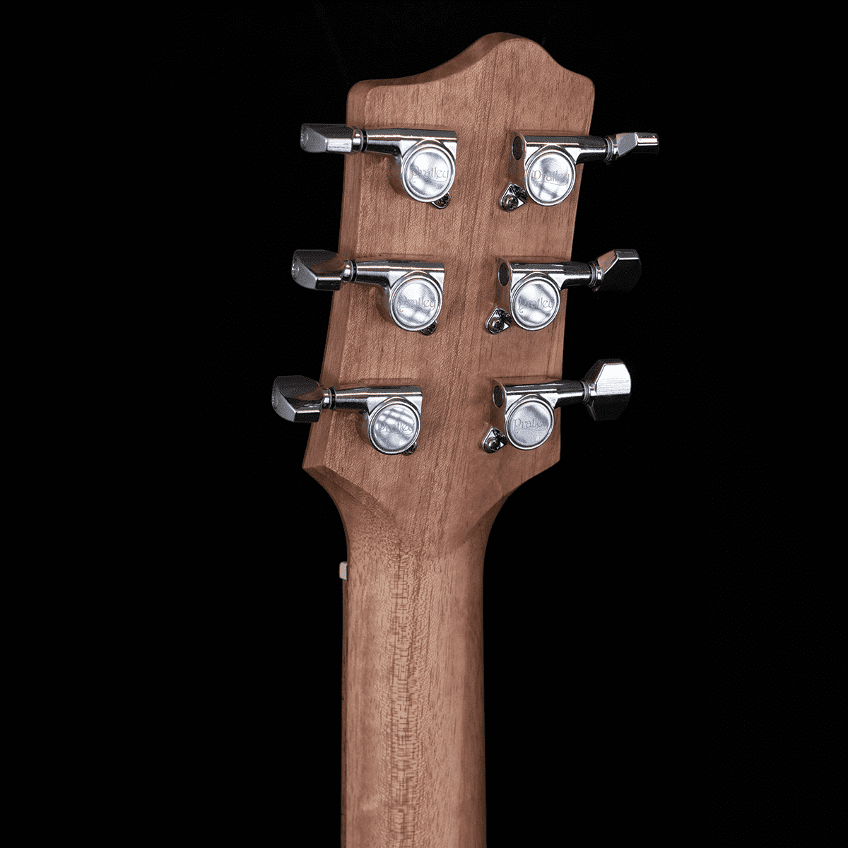 Pratley Classic Series OM Model Solid Bunya Top, Solid Blackwood B/S Pratley Guitars Acoustic Guitars