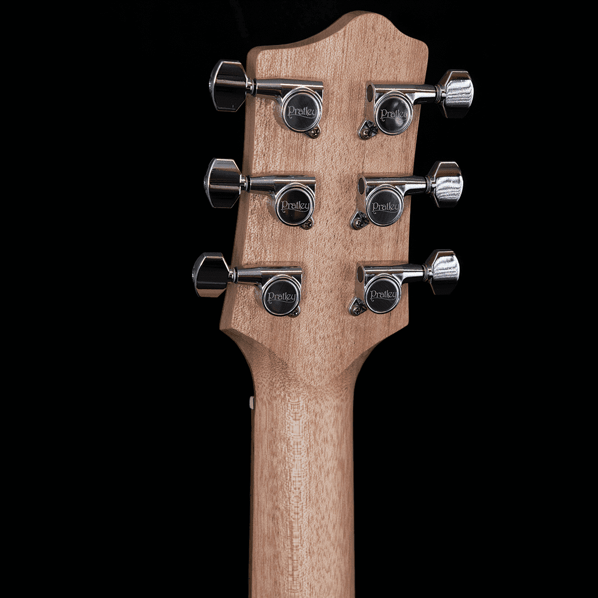 Pratley Classic Series OM Model Solid Maple Top, Solid Maple B/S
