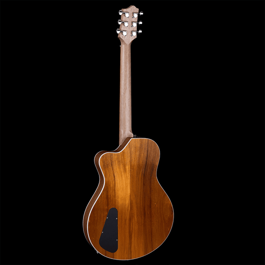 Pratley Electric Semi-Hollow Blackwood Vintage Burst Single Cut SD Phat Cat P90 Set Pratley Guitars Acoustic Guitars