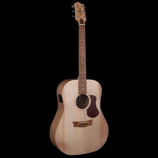 Pratley Entertainer Dreadnought All Solid Maple B/S / Bunya Top w/pickup Pratley Guitars Acoustic Guitars