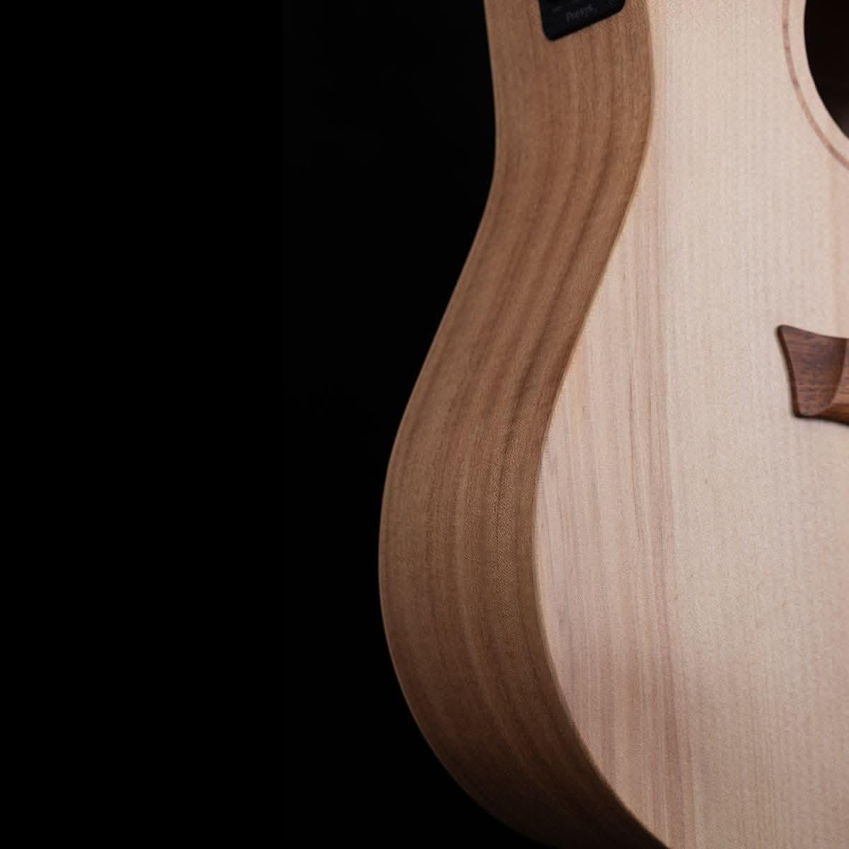 Pratley Entertainer Dreadnought Cutaway All Solid Maple B/S / Bunya Top w/pickup Pratley Guitars Acoustic Guitars