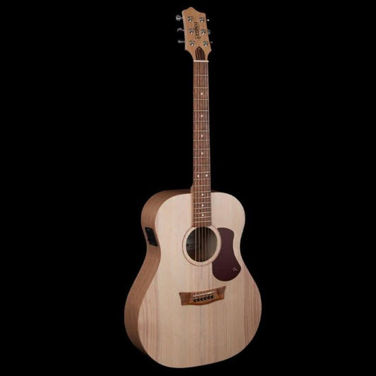 Pratley Entertainer OM All Solid Maple B/S / Bunya Top w/pickup Pratley Guitars Acoustic Guitars