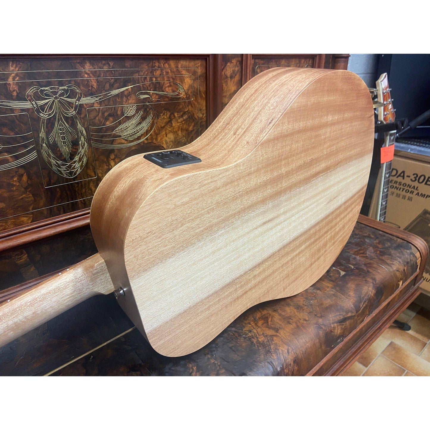 Pratley Entertainer Stage A/E All Solid Maple B/S / Bunya Top Pratley Guitars Acoustic Guitars