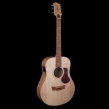 Pratley Entertainer Stage All Solid Maple B/S / Bunya Top w/pickup Pratley Guitars Acoustic Guitars