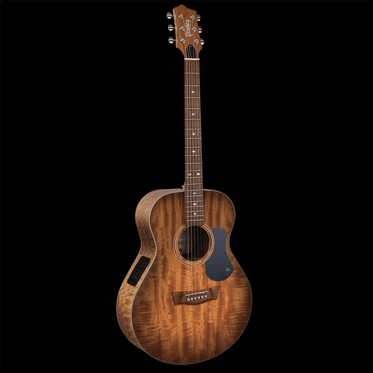 Pratley Premier Concert All Solid Maple Smoke Burst Top Electric Pratley Guitars Acoustic Guitars