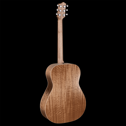 Pratley Premier OM All Solid Maple Smoke Burst Top Electric Pratley Guitars Acoustic Guitars