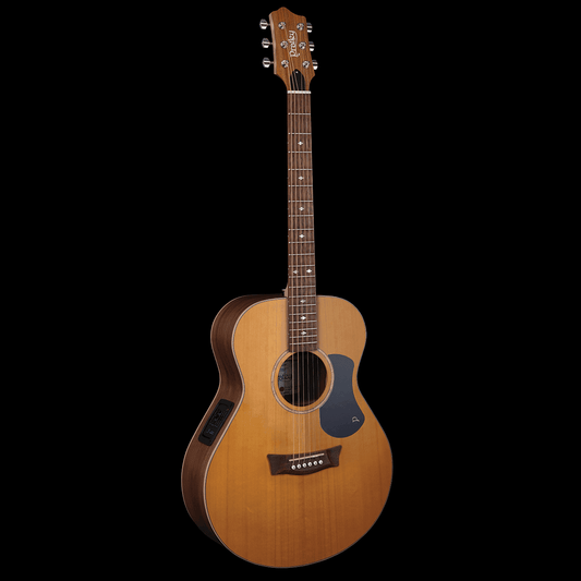 Pratley Premier Series Concert Model Blackwood B/S Fig Top Pratley Guitars Acoustic Guitars