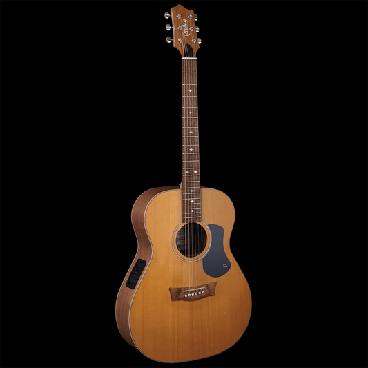 Pratley Premier Series OM Model Maple B/S Fig Top Pratley Guitars Acoustic Guitars
