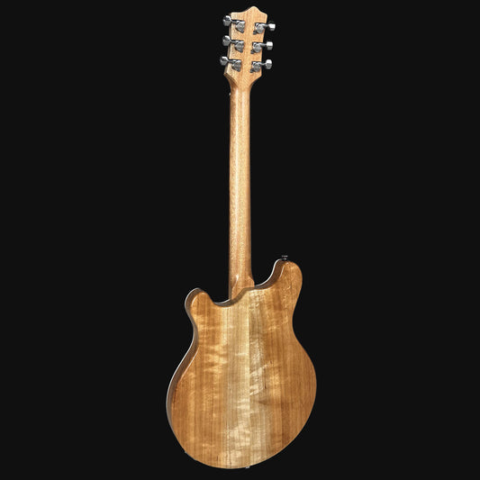 Pratley AP92 Double Cut Electric Guitar - Transparent Burnt Orange Pratley Guitars Electric Guitars