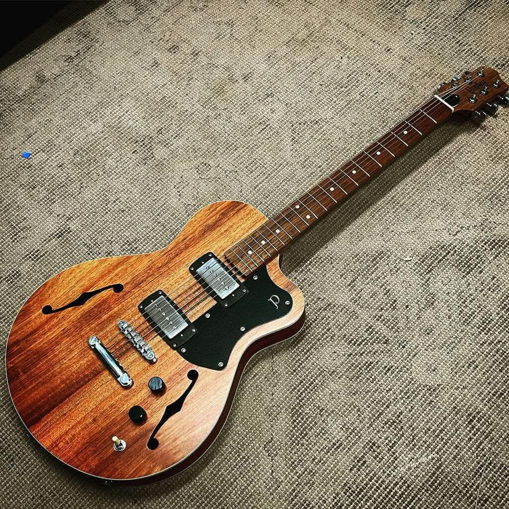 Semi-Hollow Guitars Pratley Guitars GIG Guitars