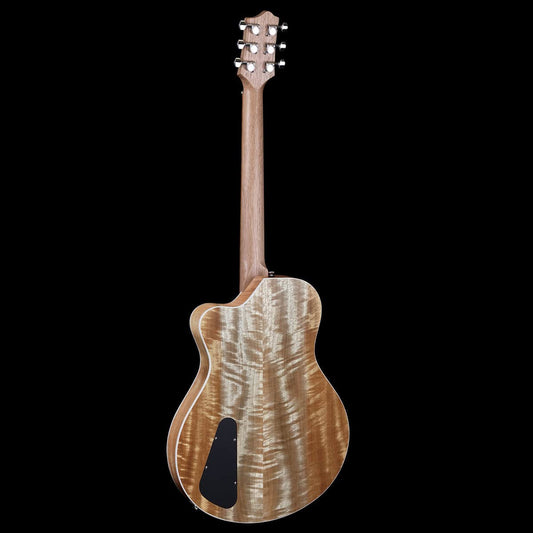 Pratley Electric Semi-Hollow Blue Lagoon Single Cut SD Phat Cat P90 Set Pratley Guitars Semi-Hollow Guitars