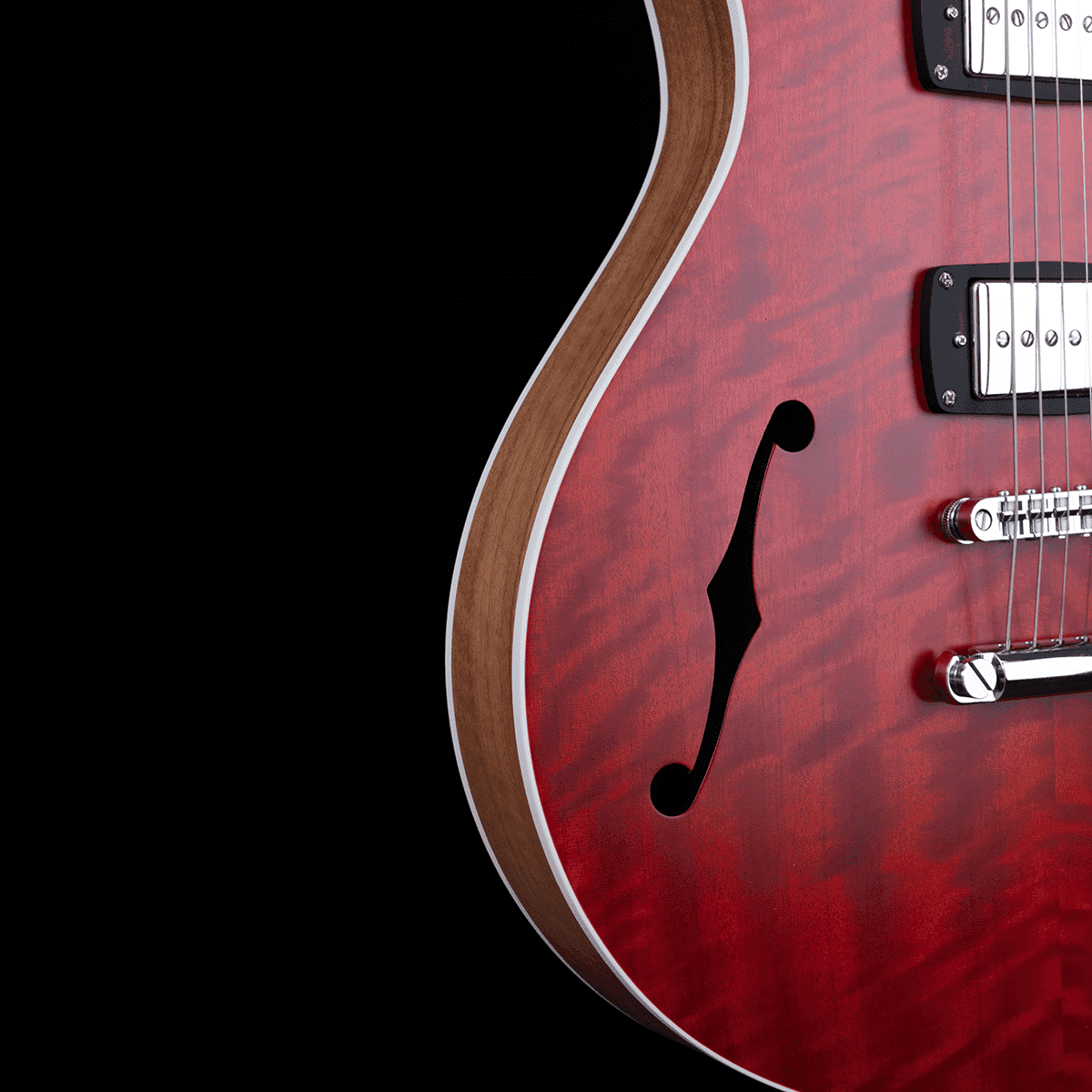Semi-Hollow Guitars Pratley Guitars GIG Guitars