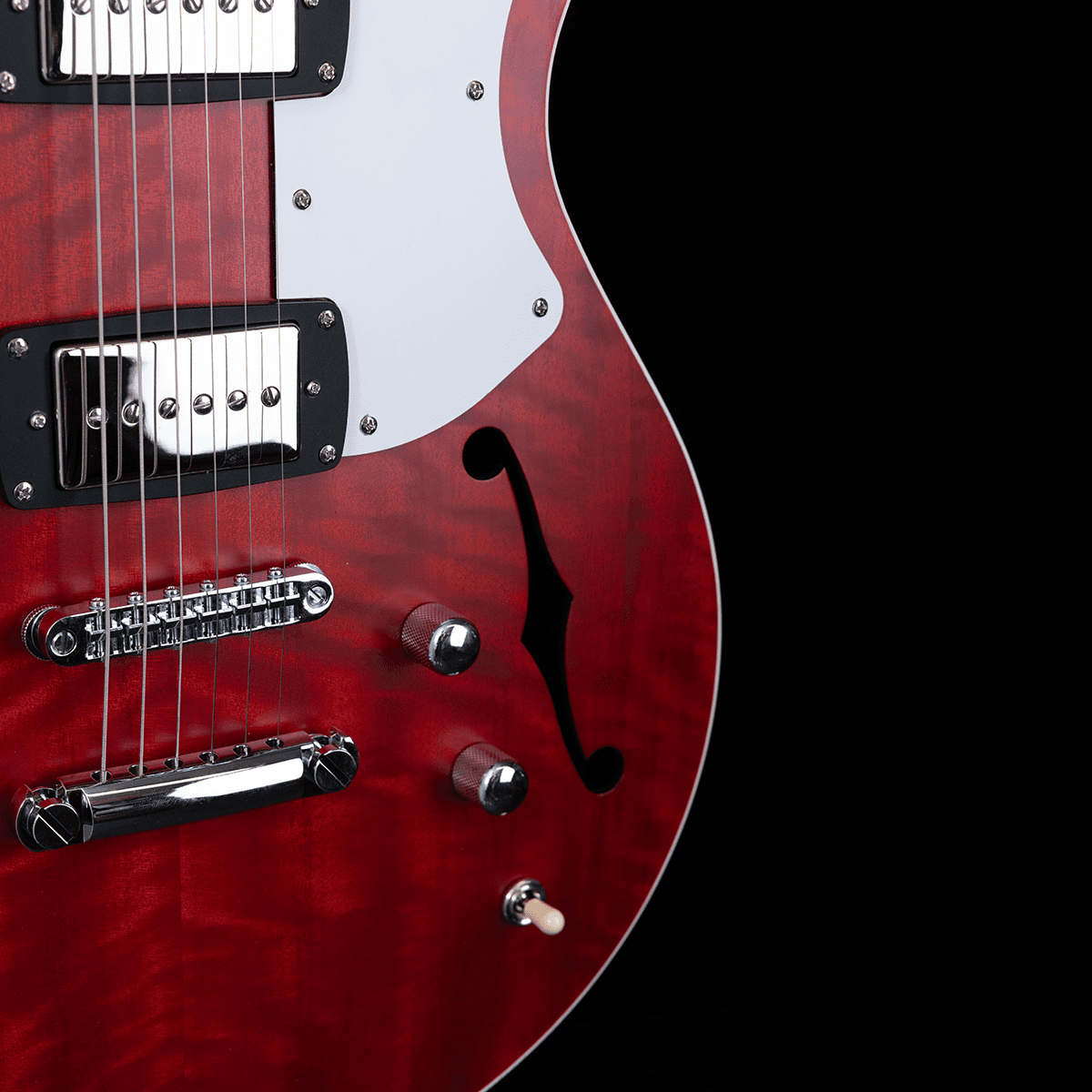 Semi-Hollow Guitars Pratley Guitars GIG Guitars