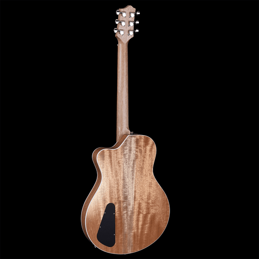 Pratley Electric Semi-Hollow Cherry Red Single Cut SD Seth Lover HH Set Pratley Guitars Semi-Hollow Guitars