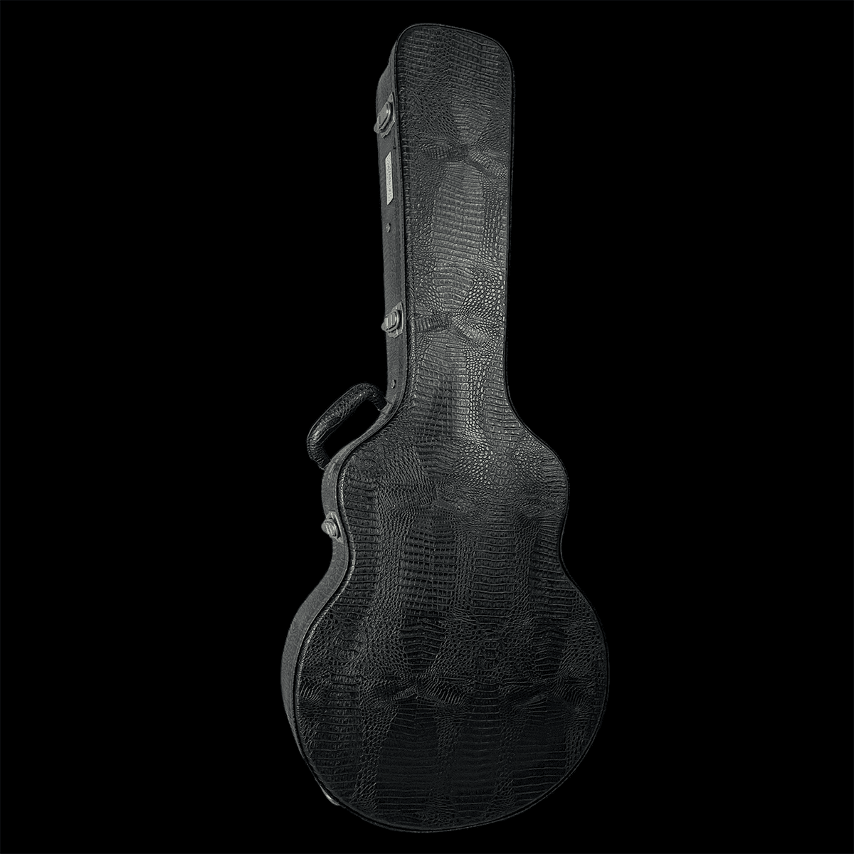 Pratley Electric Semi-Hollow Cherry Red Single Cut SD Seth Lover HH Set Pratley Guitars Semi-Hollow Guitars