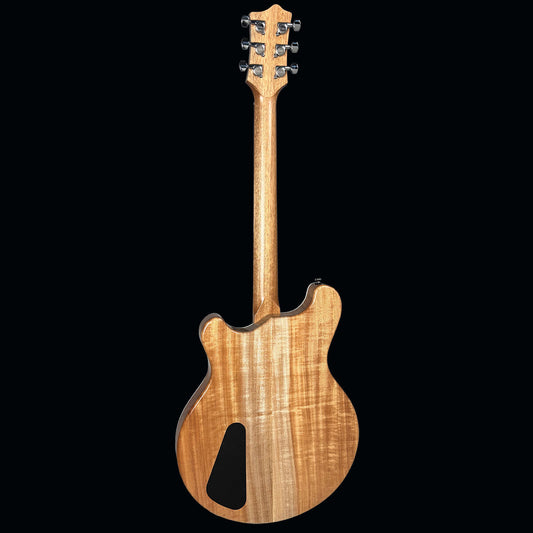 Pratley RBJ22 Double Cut Semi-Hollow Electric Guitar - Vintage Burst Blackwood Pratley Guitars Semi-Hollow Guitars