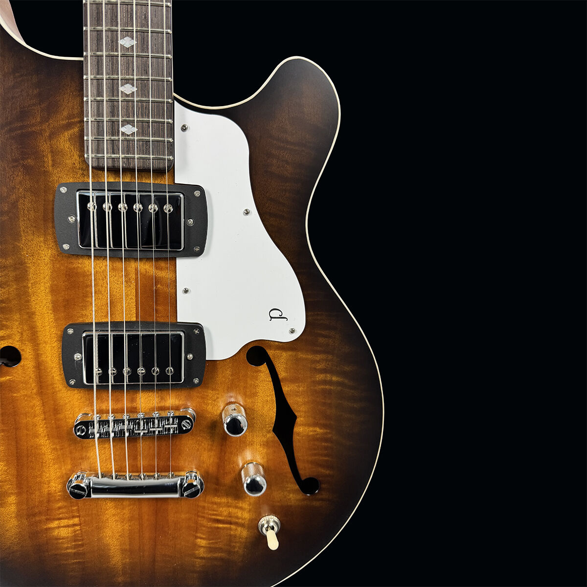 Semi-Hollow Guitars Pratley Guitars GIG Guitars