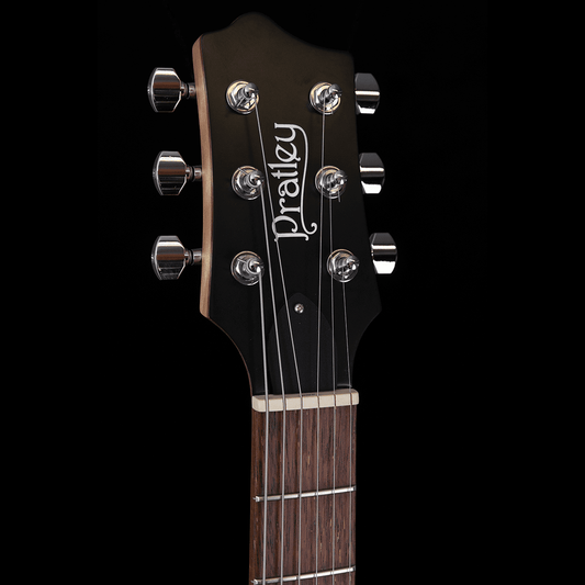 Pratley SH90 Semi-Hollow Vintage Yellow Phat Cat P90 Set Pratley Guitars Semi-Hollow Guitars