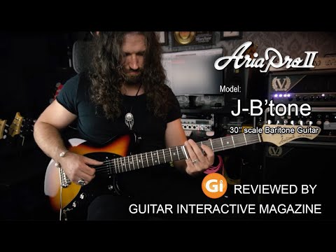 Aria Pro II J-B'tone
