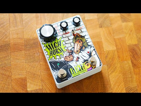 Kink High Horse Fuzz pedal based on the Foxx Tone Machine