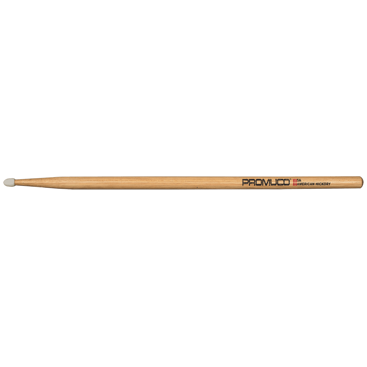 Promuco 1801N5A American Hickory 5A Nylon Tip Promuco Drum Sticks