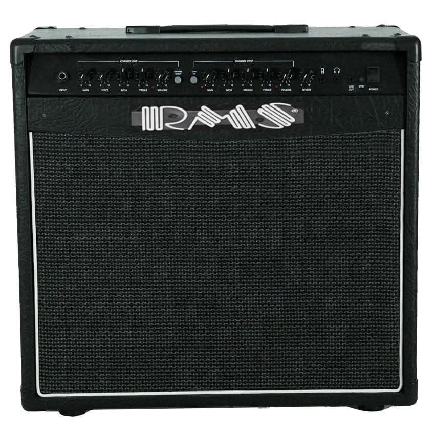 RMS Solid State Series Electric Guitar Amp Combo 80-Watt, 1x12" RMS Amplification Electric Amps