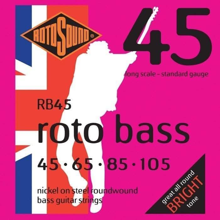 Rotosound RB45 Rotobass Standard 45 -105 Rotosound Bass Guitar Strings