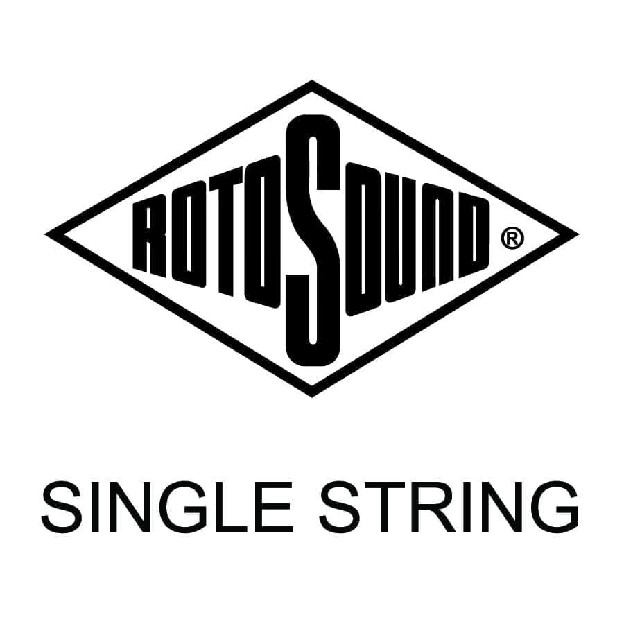 RJBL105 Rotosound 105 Monel Flatwound Single Bass String Rotosound