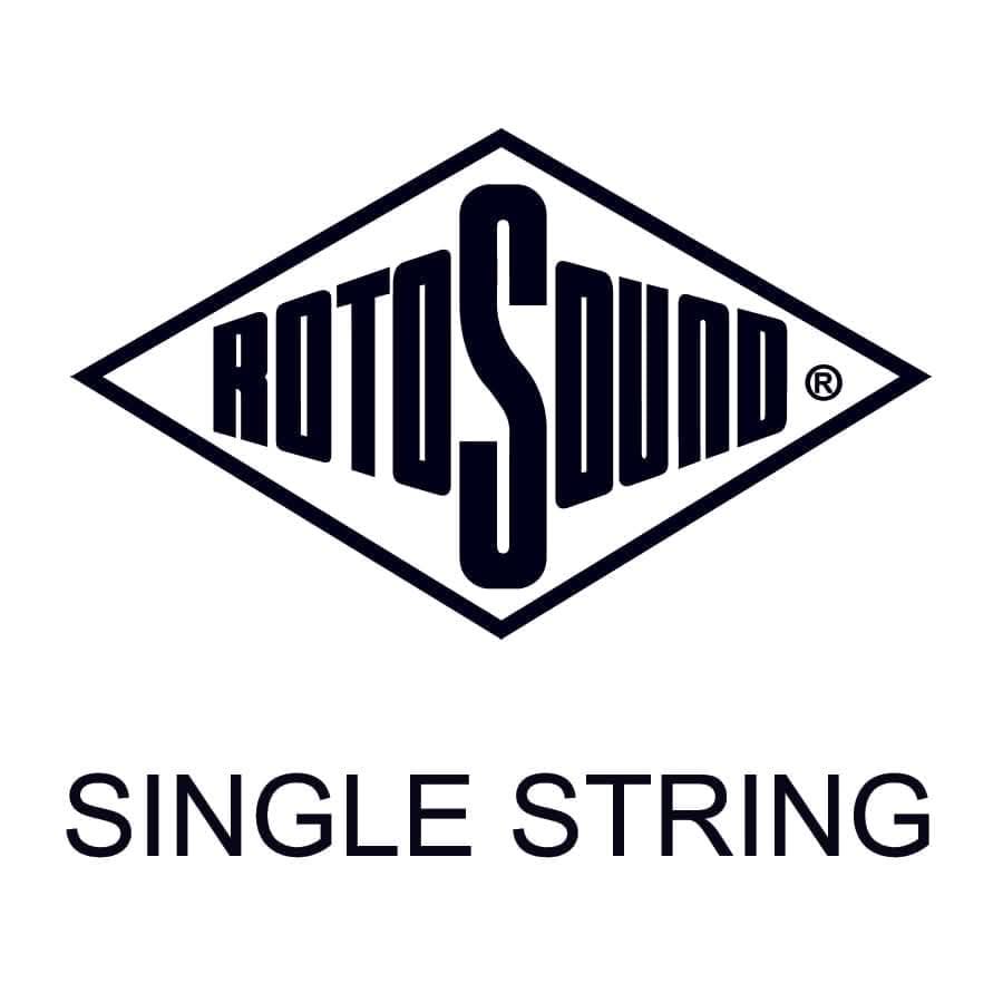 RJBL130 Rotosound 130 Monel Flatwound Single Bass String Rotosound