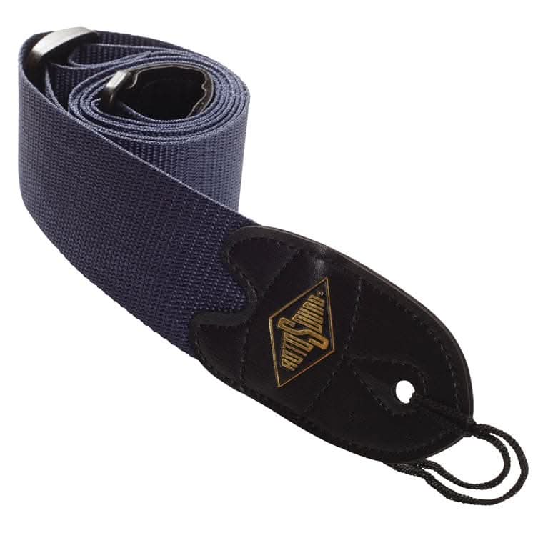 Rotosound Navy Blue Webbing Strap Rotosound
