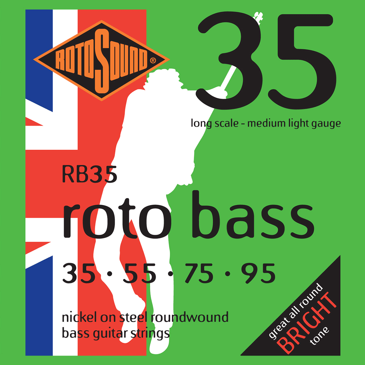 Rotosound RB35 Rotobass Medium Light 35 - 95 Rotosound